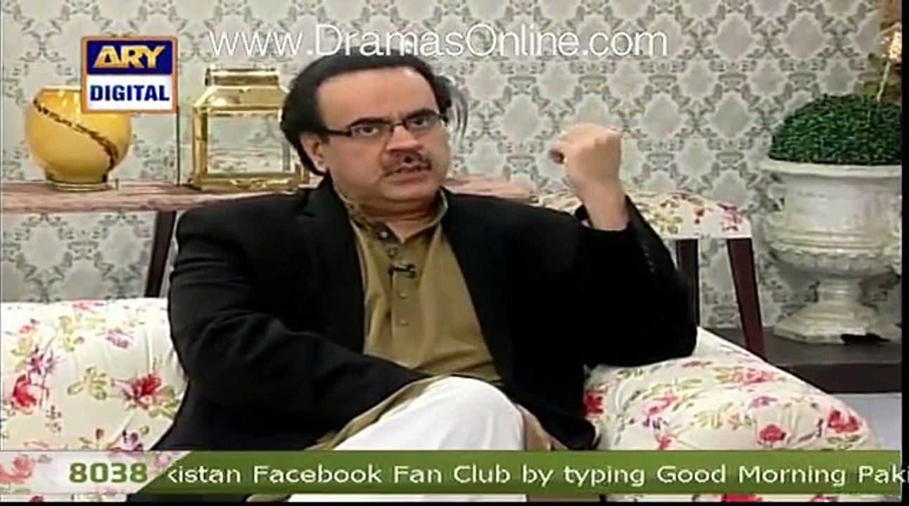 Nadia Khan’s Discussion in Nida Yasir’s Morning Show