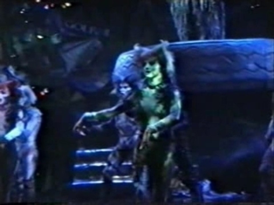 Cats Paris 1990 - 22 - S'adresser à un chat