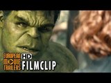 AVENGERS: AGE OF ULTRON Clip 'Die Schöne zähmt das Biest' Deutsch | German (2015) HD