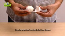 Amazing Viedo How to peel Hard Boiled Egg in 5 Seconds Unbelievable Tricks and Tips