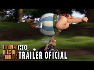 Astérix: La Residencia de los Dioses Spot oficial español + Noticias de Cine (2015) HD