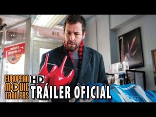 CON LA MAGIA EN LOS ZAPATOS Tráiler oficial español (2015) - Adam Sandler HD
