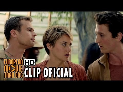 LA SERIE DIVERGENTE: INSURGENTE Clip en Español Sé feliz (2015) - Shailene Woodley HD