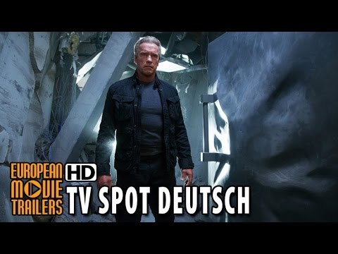 TERMINATOR GENISYS TV Spot #1 + Film News Deutsch | German (2015) HD