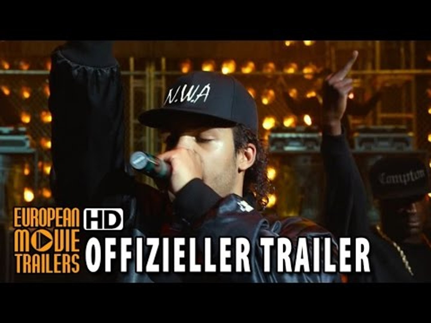 Straight Outta Compton Trailer Deutsch | German (2015) - Dr. Dre, Ice Cube  HD - Video Dailymotion