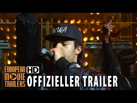 Straight Outta Compton Trailer Deutsch | German (2015) - Dr. Dre, Ice Cube HD