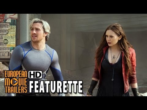 Avengers L'Ère d'Ultron Featurette Scarlet Witch et Quicksilver (2015) HD