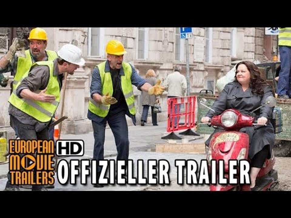 SPY - Susan Cooper Undercover Offizieller Trailer #3 Deutsch | German (2015) - Melissa McCarthy HD