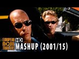 Rápido y Furioso - Mashup de fiebre por las carreras (2001-2015) HD