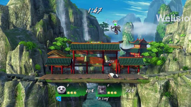 Kung Fu Panda Showdown of Legendary Legends Game play