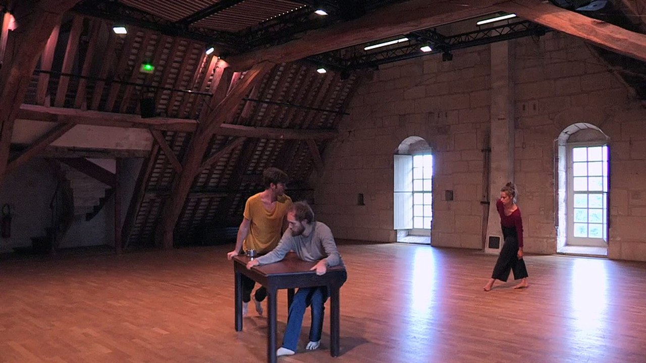 Grand Comble - Improvisation sonore pour 3 danseurs