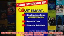 Download PDF  Quit Smart Stop Smoking Kit Stop Smoking Guide hypnosis tape and cigarette substitute FULL FREE
