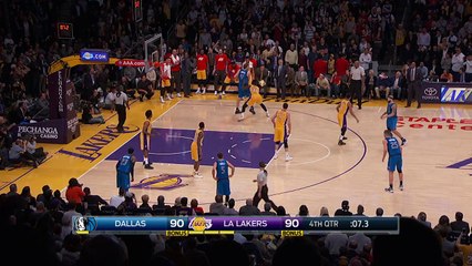 Kobe Shows Respect for Dirks Game Winner