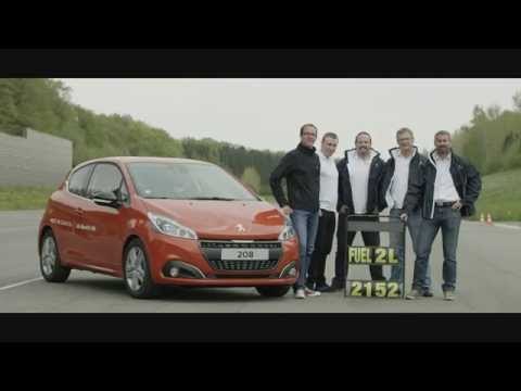 PEUGEOT 208 BlueHDi segna il record assoluto dei consumi: 2,0 l/100 km