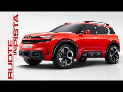 Ruote in Pista n. 2283 - Le News di Autolink - Citroën AirCross Concept