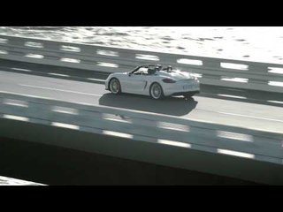 Porsche Boxster Spyder - Anteprima