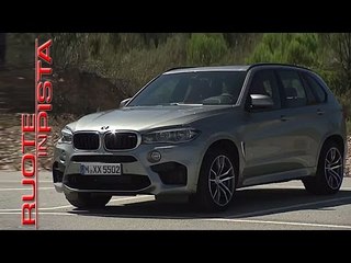 Tải video: Ruote in Pista n. 2265 - Le News di Autolink BMW X5 M - X6 M