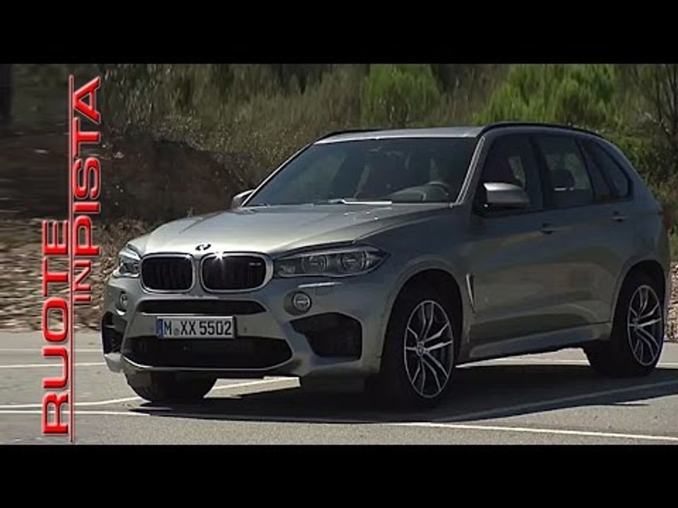 Ruote in Pista n. 2265 - Le News di Autolink BMW X5 M - X6 M