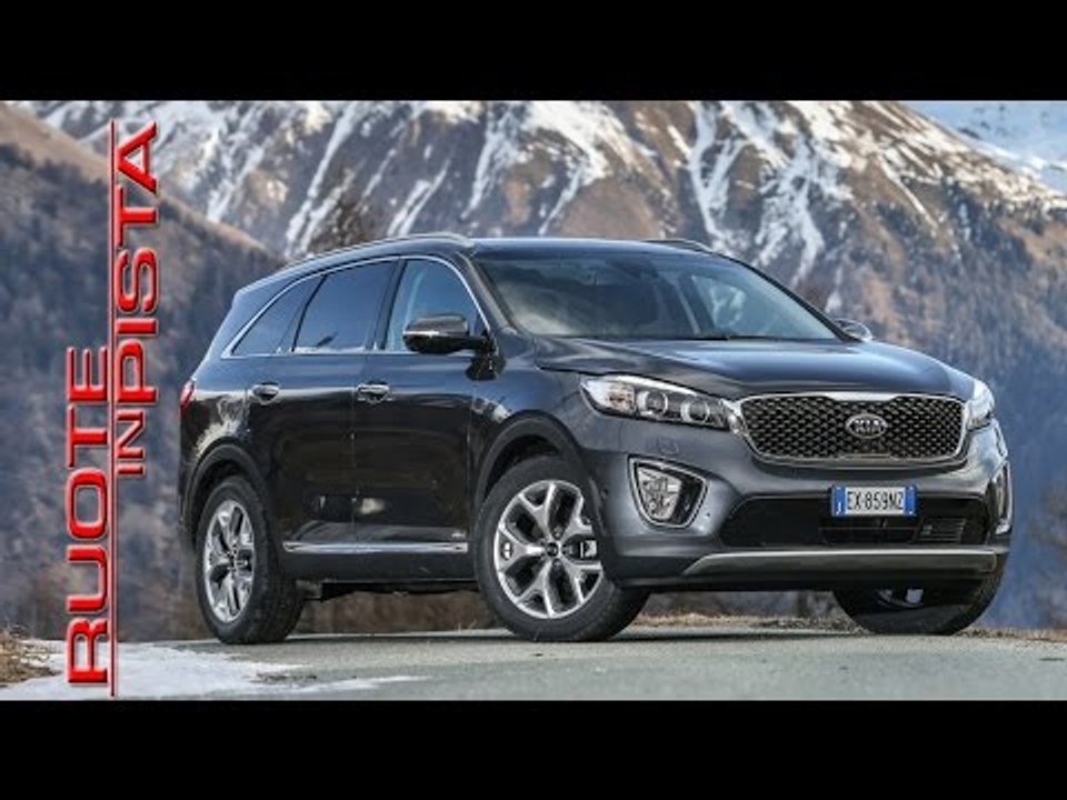 Nuova Kia Sorento Test Drive | Alfonso Rizzo prova | Esclusiva Ruote in Pista