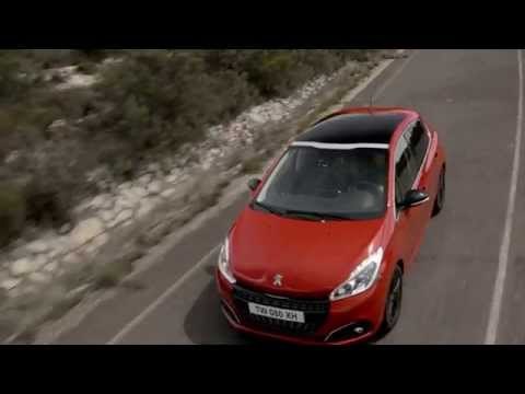 Nuova Peugeot 208 al Salone dell'Auto di Ginevra 2015