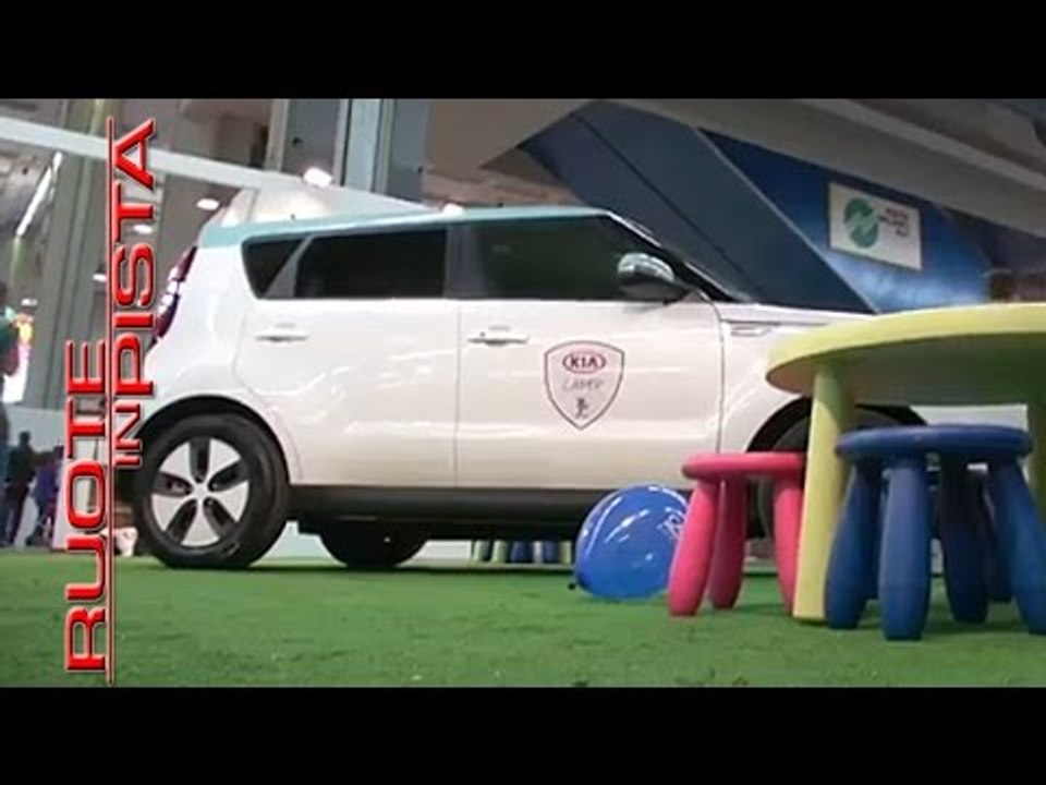 Ruote in Pista n. 2264 - Le News di Autolink - Kia Camp 2014