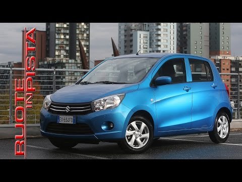 Ruote in Pista n. 2263 - Le News di Autolink - Suzuki Celerio