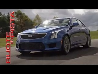Ruote in Pista n. 2265 - Le News di Autolink - Cadillac ATS V del 09-12-2014