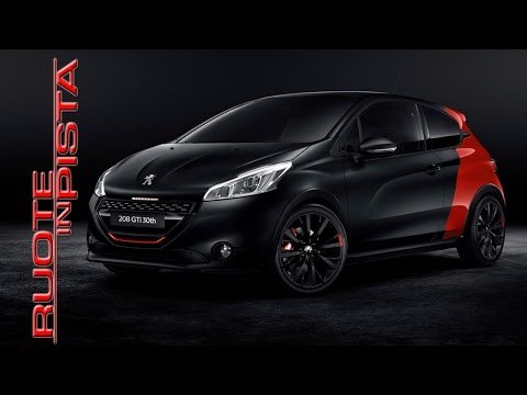 Marco Fasoli presenta la Peugeot 208 GTi 30° Anniversario a Ruote in Pista n. 2279 - del 28-03-2015