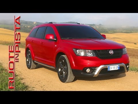 Fiat Freemont Cross | Marco Fasoli prova | Esclusiva Ruote in Pista