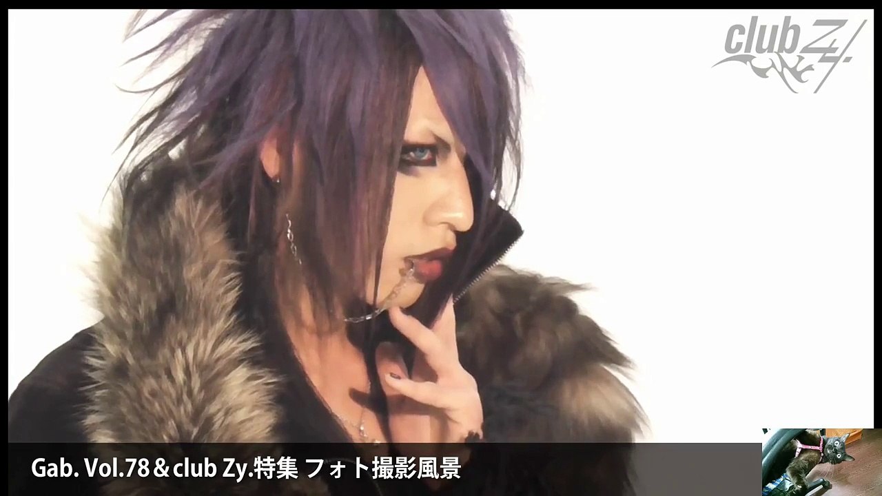 AvelCain - Gab.&club Zy.特集撮影終了後コメント！