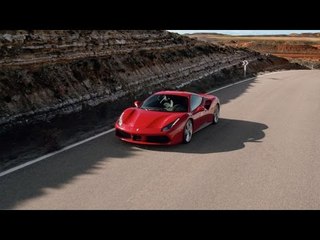 Nuova Ferrari 488 GTB