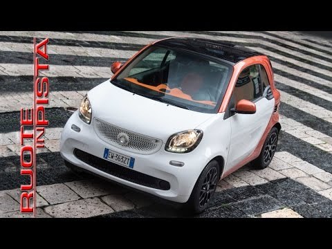 Smart Twinamic Test Drive | Marco Fasoli prova | Esclusiva Ruote in Pista