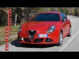 Alfa Romeo Giulietta Sprint Test Drive | Marco Fasoli prova | Esclusiva Ruote in Pista