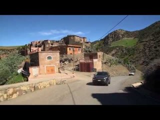 Jeep Cherokee 2015 Marrakesh Challenge