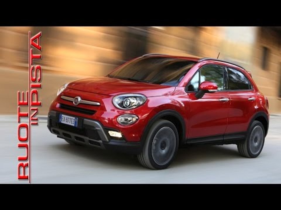 Fiat 500X Test Drive |  Alfonso Rizzo prova | Esclusiva Ruote in Pista