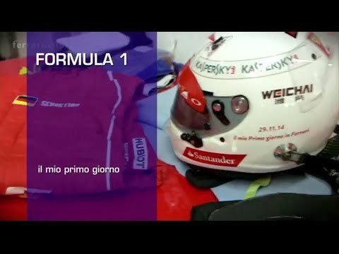 Ruote in Pista n. 2266 - Formula 1 - Vettel 1° giorno Ferrari