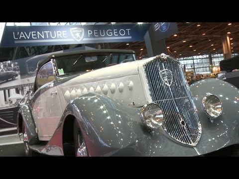 Peugeot al Retromobile 2015 - Salone Auto Storiche e da collezionisti
