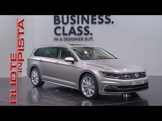 Ruote in Pista n. 2259 - Le News di Autolink - Volkswagen Passat