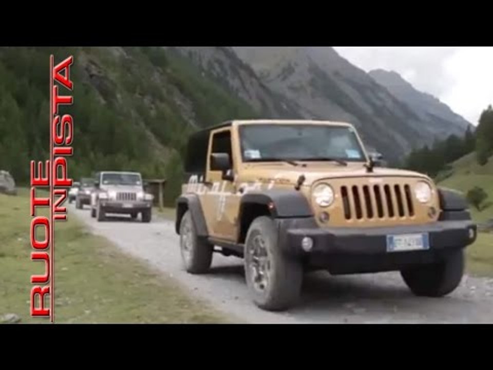 Ruote in Pista n. 2259 - Le News di Autolink - Jeep Gathering