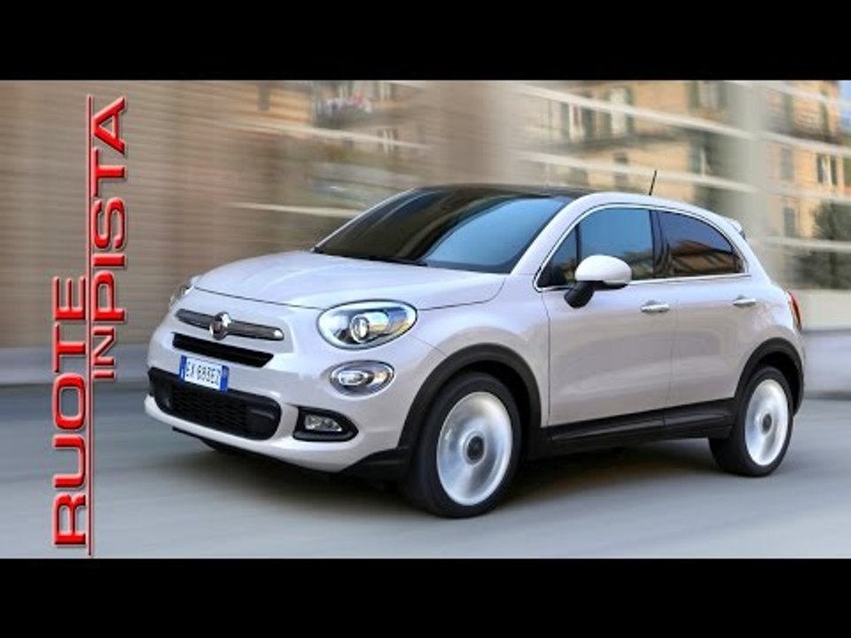 Fiat 500X Test Drive | Marco Fasoli prova | Esclusiva Ruote in Pista