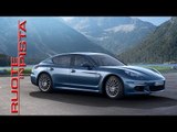 Porsche Panamera Diesel Test Drive | Marco Fasoli prova | Esclusiva Ruote in Pista