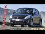 Suzuki Swift DualJet 4x4 Test Drive | Marco Fasoli prova | Esclusiva Ruote in Pista
