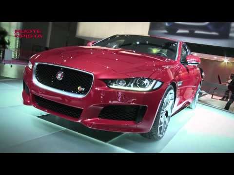 Ruote in Pista n. 2258 - Jaguar Land Rover al Salone di Parigi 2014