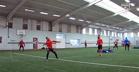 L'avant-match d'ASNL-CF63