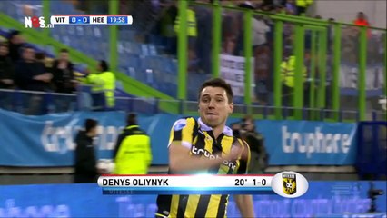 Vitesse 3-0 Heerenveen