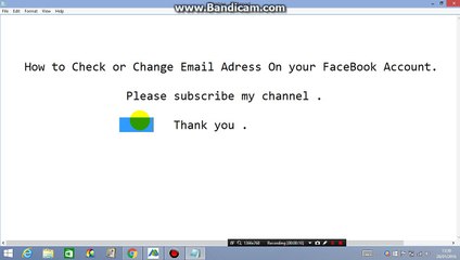 How to Check or Change Email Adress On your FaceBook Account