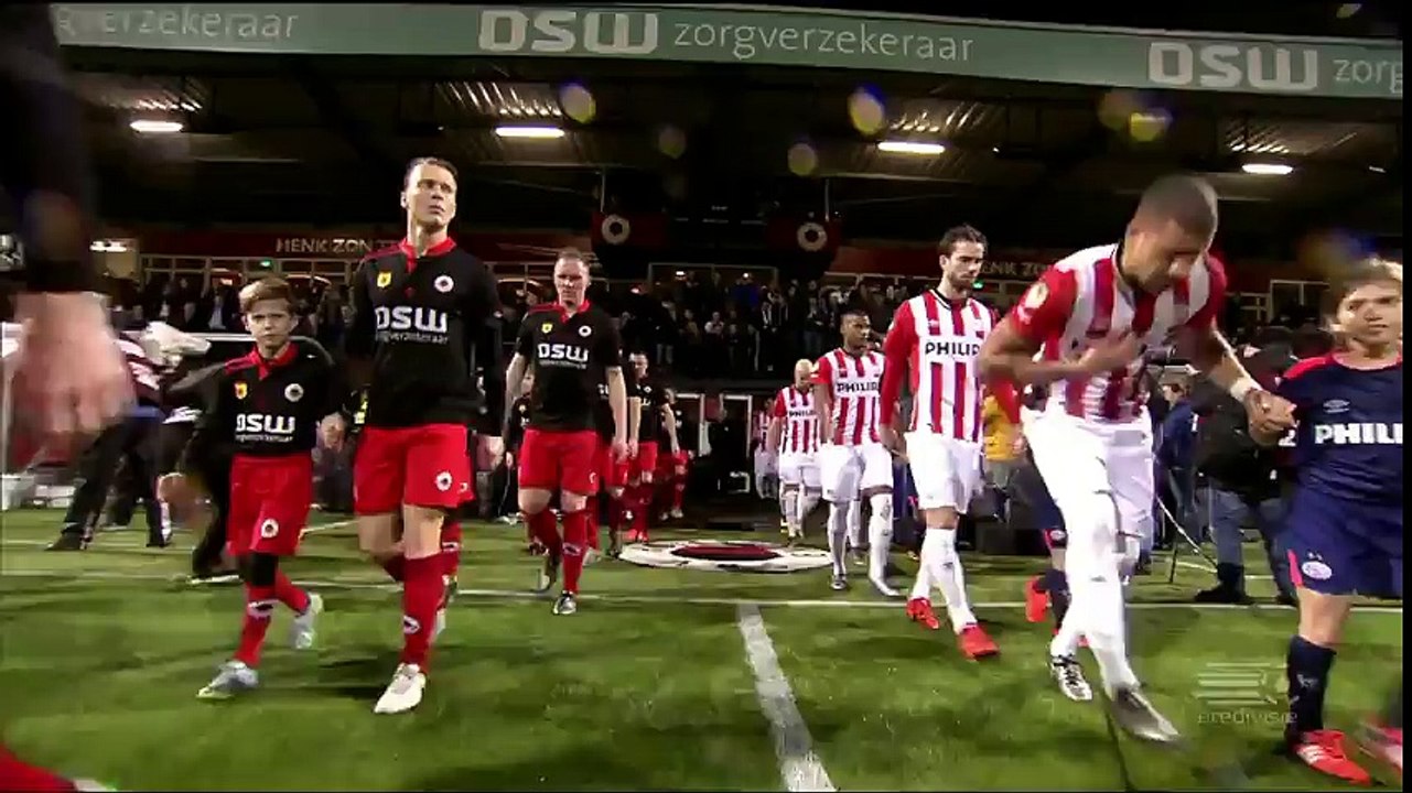 Excelsior 0-3 PSV Eindhoven - 27.1.2016