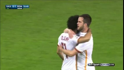 Sassuolo 0-1 Roma - 2.2.2016.mp4