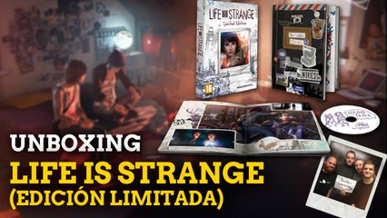 Unboxing Life is Strange