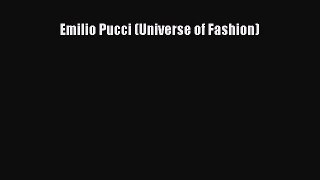 [PDF Download] Emilio Pucci (Universe of Fashion) [Read] Full Ebook